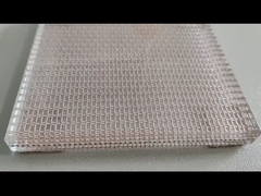 Διάφραγμα από χαλκό 5 mm πάχος ανθεκτικό στρωμένο γυαλί για πολυώροφα κτίρια