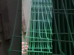 50×200 χιλιοστά 4 χιλιοστά καμπυλωτό φράχτη κήπου με ροδάκινο πόστο