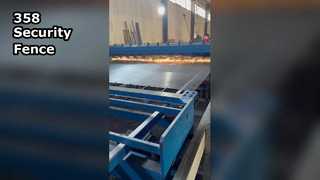 Υψηλής ασφάλειας 358 Anti Climb Mesh Fence