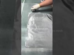 Εξαιρετικά λεπτό συρμάτινο πλέγμα από ανοξείδωτο χάλυβα
