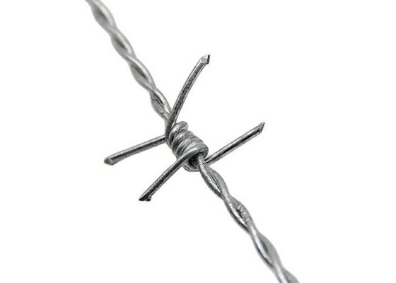 διπλή συστροφή 1.4mm 2mm οδοντωτή - γαλβανισμένη καλώδιο επιφάνεια