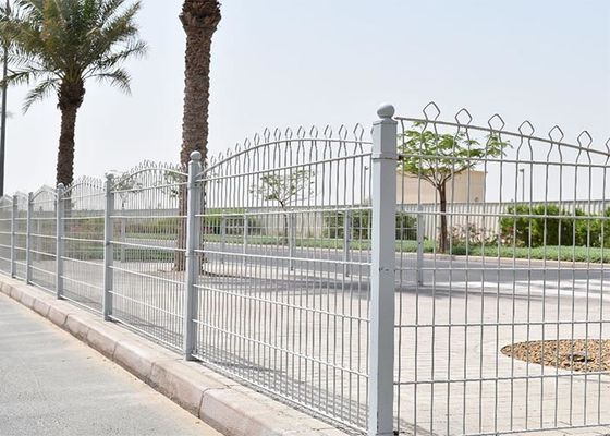 Prestige Mesh 868 Διπλό Σύρμα Φράχτης 50 × 200mm Για διακοσμητική