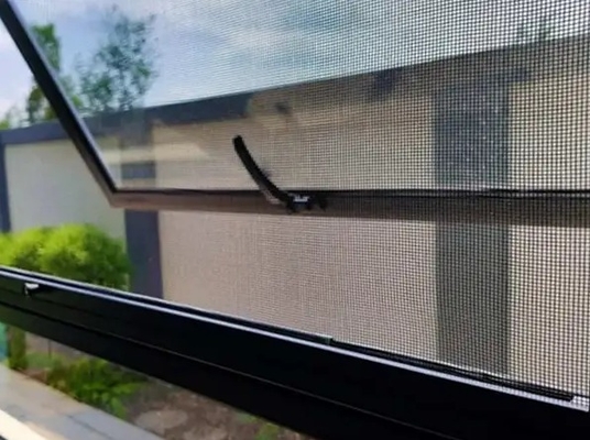 Μεταλλικό πλέγμα ασφαλείας από ανοξείδωτο χάλυβα 304 316 για παράθυρα και πόρτες