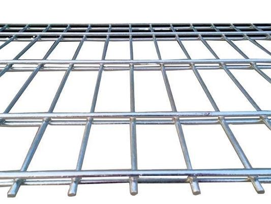 Χάλυβα Twin Wire Mesh Φράχτης 8/6/8mm 50x200mm Πίνακα