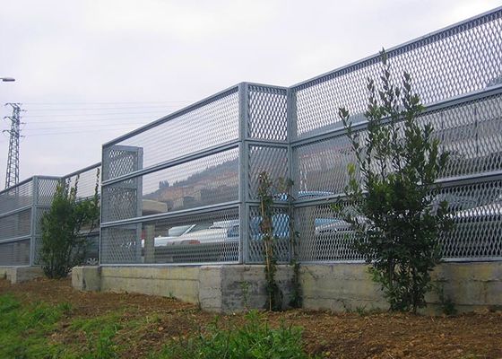 Επεκταθείς φράκτης ασφαλείας μετάλλων – αντι-ανάβαση & περίφραξη αντι-περικοπών