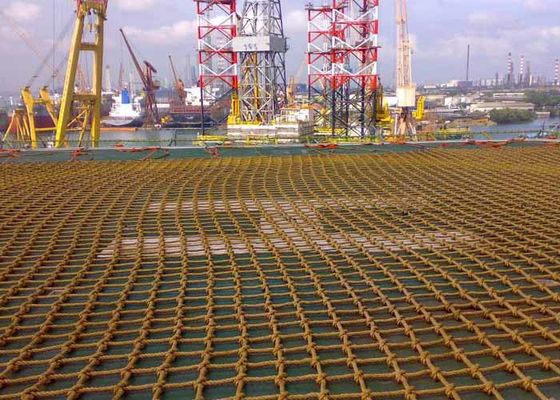 αλιεία με δίχτυα ελικοδρομίων 12×12m προσγείωσης 9×9m για την υψηλή τριβή και την ένταση