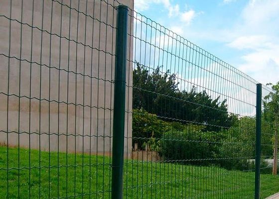 ηλεκτρο γαλβανισμένη επιφάνεια φρακτών καλωδίων μετάλλων φρακτών ύφους 50×50mm ευρο-