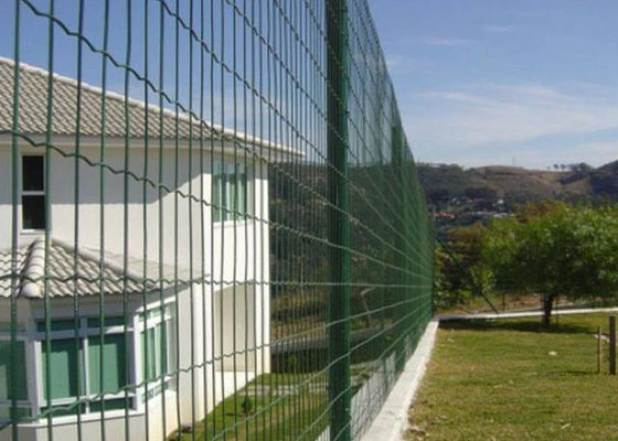 ηλεκτρο γαλβανισμένη επιφάνεια φρακτών καλωδίων μετάλλων φρακτών ύφους 50×50mm ευρο-