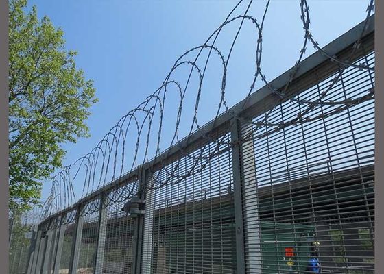 Το επίπεδο καλώδιο ξυραφιών περικαλυμμάτων BTO10 BTO22 BTO30 προσφέρει την αποτελεσματική αλλά τακτοποιημένη λύση εμποδίων