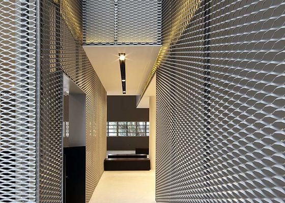 Επεκταθείσες επιτροπές μετάλλων για τα εσωτερικά εσωτερικά σχέδια διακοσμήσεων τοίχων