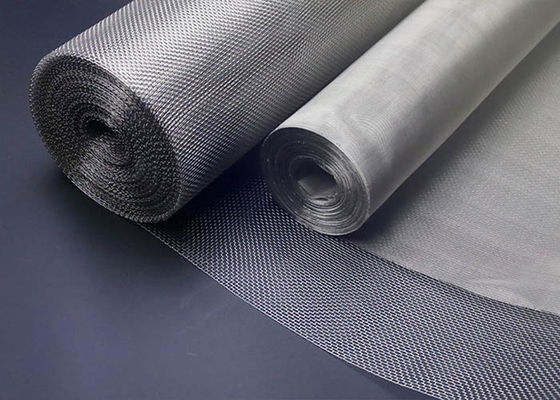Πλέγμα καλωδίων SS304L SS316 SS316L για το έγγραφο που κάνει την όξινη αντίσταση