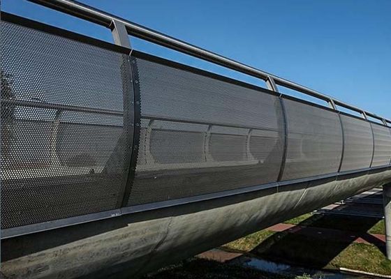 Διατρυπημένα γεμάτα επιτροπές και κιγκλίδωμα κιγκλιδωμάτων – αντιοξειδωτικές, ανθεκτικές και εύκολες στη συντήρηση