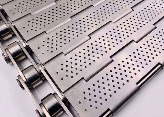 διατρυπημένη ζώνη μεταφορέων 1mm4mm πιάτο για τα προϊόντα προσβολών και υψηλής πυκνότητας