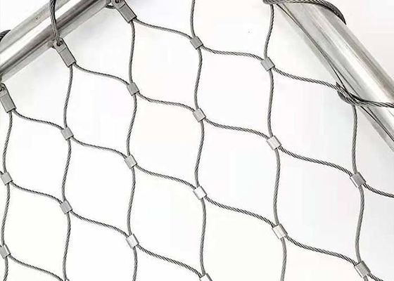 Αρχιτεκτονικό πλέγμα σχοινιών για την οικοδόμηση της πρόσοψης, περίφραξη του πλέγματος υλικών πληρώσεως, περίφραξη, πλέγμα ζωολογικών κήπων, αλιεία με δίχτυα ασφάλειας περιμέτρου ελικοδρομίων