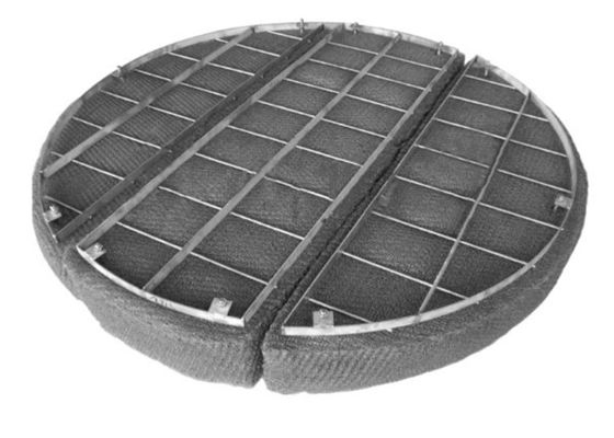 Ανθεκτικός και μακροχρόνιας διάρκειας Demister Pad 50 Micron Για πετροχημικά