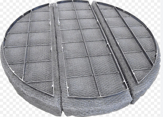 Ανθεκτικός και μακροχρόνιας διάρκειας Demister Pad 50 Micron Για πετροχημικά