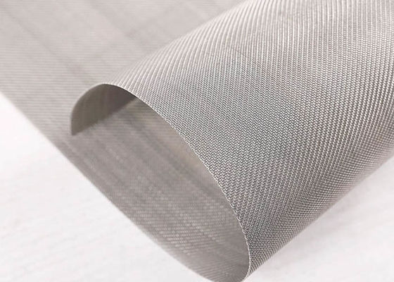 350mesh Monel Wire Mesh για θαλάσσιο και χημικό περιβάλλον
