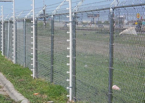 Ηλεκτρική ασφάλεια 1.8 M Φράχτης αλυσίδας αλυσίδας