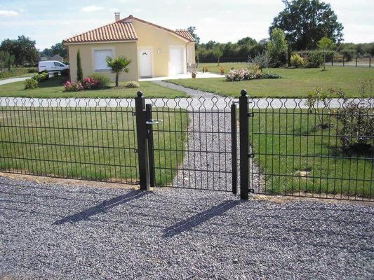 Prestige Mesh 868 Διπλό Σύρμα Φράχτης 50 × 200mm Για διακοσμητική