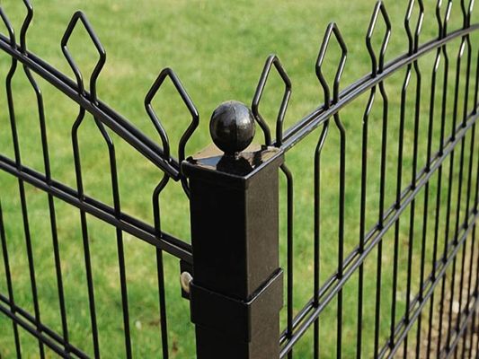 Prestige Mesh 868 Διπλό Σύρμα Φράχτης 50 × 200mm Για διακοσμητική