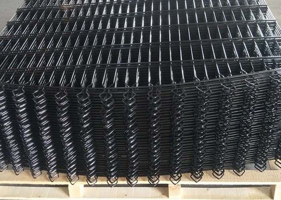 Prestige Mesh 868 Διπλό Σύρμα Φράχτης 50 × 200mm Για διακοσμητική