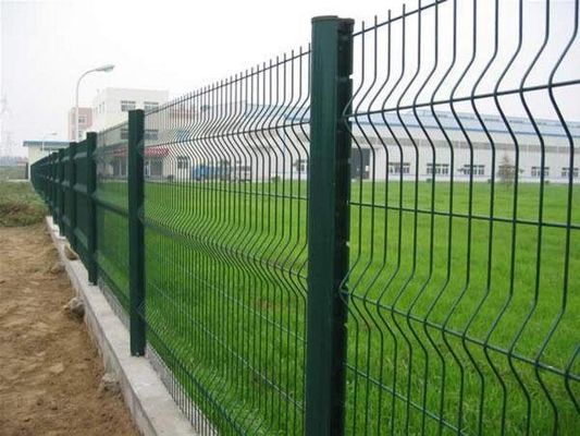 50×200 χιλιοστά 4 χιλιοστά καμπυλωτό φράχτη κήπου με ροδάκινο πόστο