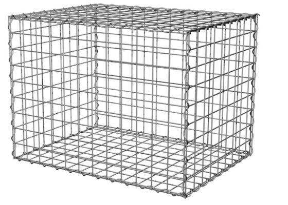 4mm Διαμέτρου Σύρμας Κατασκευή Galfan Gabion καλάθια για τον έλεγχο της διάβρωσης