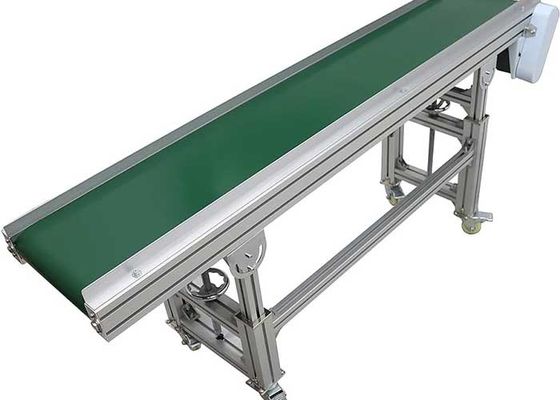 Πράσινη ταινία μεταφοράς PVC πάχος 2 - 13 mm
