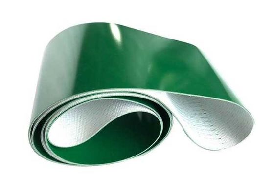 Πράσινη ταινία μεταφοράς PVC πάχος 2 - 13 mm