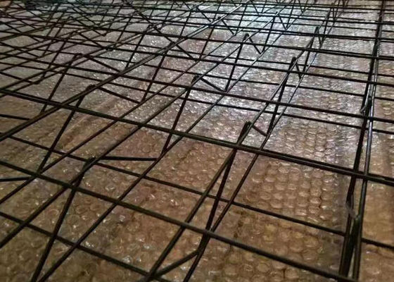 Τριδιάστατο 3 "× 3" πλέγμα ανοίγματος από χάλυβα άνθρακα