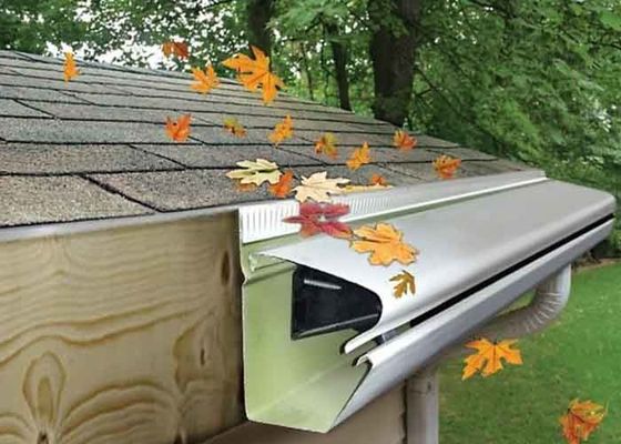 Αλουμινίου Επεκτεινόμενη μεταλλική προστατευτική γραμμή 1m x 5m Πίνακα