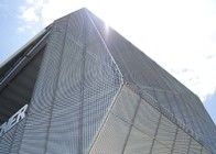 Αλουμίνιο 2,5mm πάχος Επεκτεινόμενη μεταλλική αντηλιακή ασπίδα Κατασκευή από ισχυρό ηλιακό φως