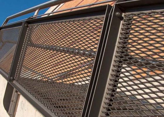 1.5 mm Επεκτεινόμενα μεταλλικά πλαίσια γεμίσματος περίφραξης