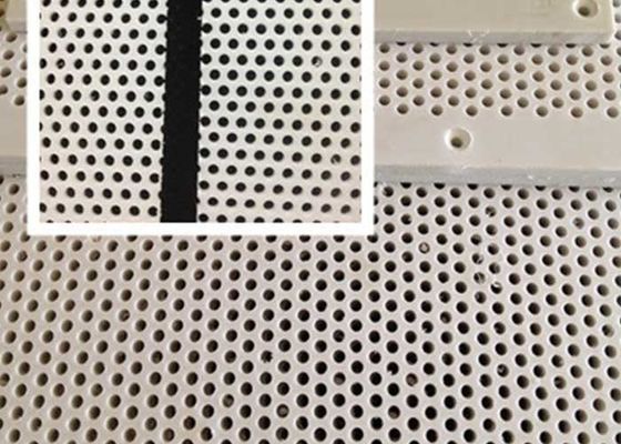 Διάτρητο Μεταλλικό Συρματόπλεγμα 1.2–3 M Μήκος 5–100 Mm Διάμετρος Οπής