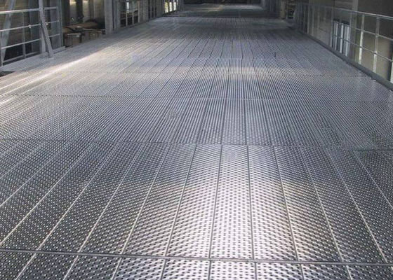 0.8mm Τρύπα Ζυθοποιημένη Στρογγυλή Τρύπα Διατρυβωμένο Χαλύβδινο φύλλο Για Φασάδες Κτιρίων