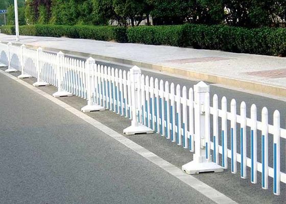 Οδικοί φράχτες Καλή λύση για την προστασία των πεζών ασφαλή στην πόλη