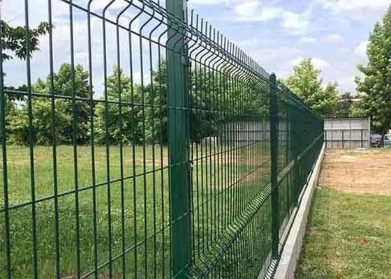 Πίνακα συρματοπλέγματος γαλβανισμένο ή ψεκασμένο για πιο ανθεκτική ζωή