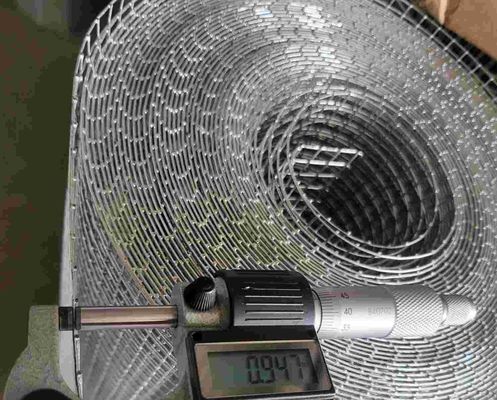 2.5-25cm Τρύπα Ζυγισμένα Ζυγισμένα Πίνακες Σύρματος 1 12 ίντσες κατά 1 ίντσες