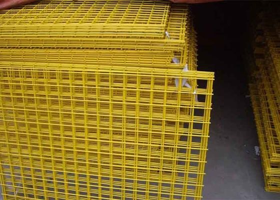 Επικάλυψη PVC Ζυγισμένο τετραγωνικό συγκολλημένο σύρμα 1 1 2 ίντσες