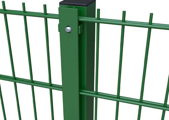 Διπλό Σύρμα Φράχτης 3000mm πλάτος PVC επικαλυμμένο 6/5/6mm σύρμα