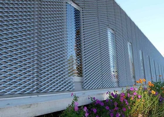 Επεκταθείσα πρόσοψη οικοδόμησης μετάλλων – Ventilative, θαυμάσιος και μακράς διαρκείας