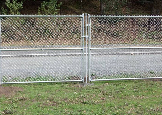 Διπλός ψευδάργυρος πυλών ταλάντευσης συνδέσεων αλυσίδων F654 F900 που ντύνεται με τη στρογγυλή θέση