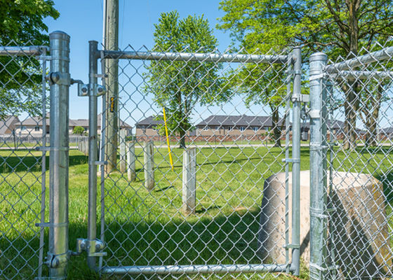 25mm 3mm Διαμέτρου Ζυγισμένη Αλυσίδα Σύνδεσμος Φράχτης Χαμηλού άνθρακα Σιδήρου