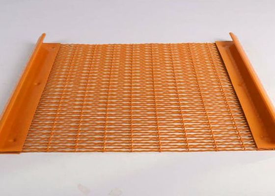 Χοντρό επίχρισμα δονητικό πλέγμα οθόνης αυτοκαθαριστικό μέταλλο υψηλής αντοχής αντιμπλοκάρισμα