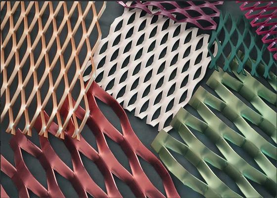 Προσαρμοσμένο διευρυμένο πλέγμα από ανοξείδωτο χάλυβα ASTM F1267 με αντοχή στη διάβρωση