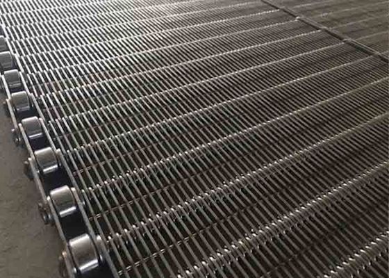 Τροφική ποιότητα Ατσάλινη ζώνη οπτικής σύνδεσης SS304 SS316 Custom Width