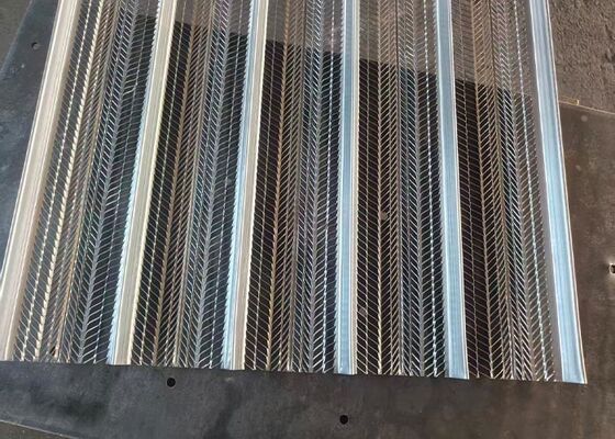 Δίχτυ πλέγματος Rib Lath/Διευρυμένο Ribbed Lath για σοβάτισμα τοίχων