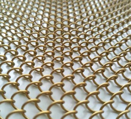 1.0mm Σύρμα ανθεκτικό στα UV Προσαρμόσιμα μεγέθη Αλουμίνιο Σύρμα Διάφραγμα Μεταλλικό περιτύλιγμα περιτύλιγμα