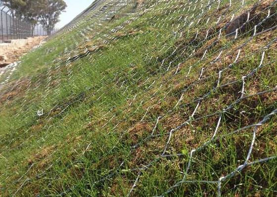 Δημιουργία Τοπίου και Λύση Ελέγχου Διάβρωσης για Πρανή