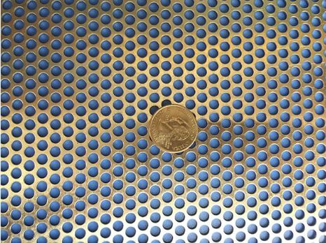 Durable Perforated Metal Wire Mesh Aluminum Material Lightweight Corrosion Resistant Suitable for Architectural Projects